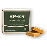 Compact Rieber BP ER Elite Emergency Food Unidad de 500 Gramos Alimentos a Largo Plazo para Exteriores- campamentos…